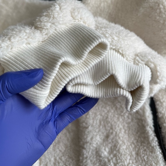 Free People Movement Fall to Rise super oversized fleece Sherpa size small - Picture 15 of 16